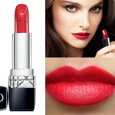 dior tendresse lipstick|999 Dior red.